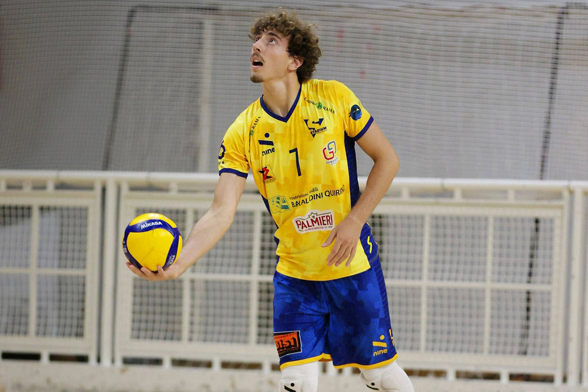 Porto Viro: Giacomo Brondolo nuovo rinforzo per il ruolo di opposto