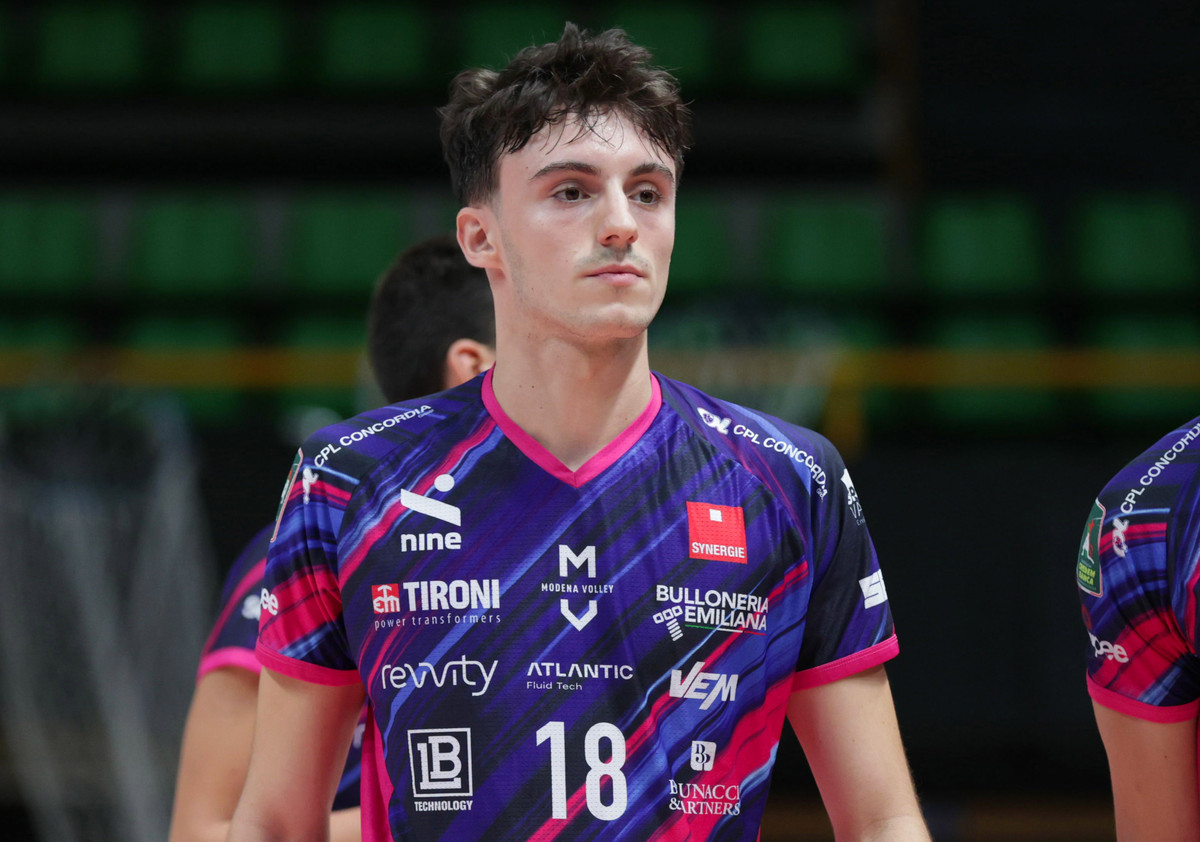 Mirandola: Alessandro Storchi completa il reparto opposti della Stadium