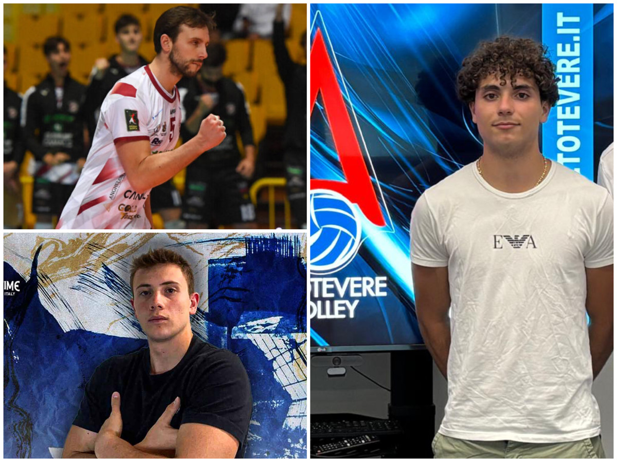 Volley Mercato: Superlega, A2 e A3...