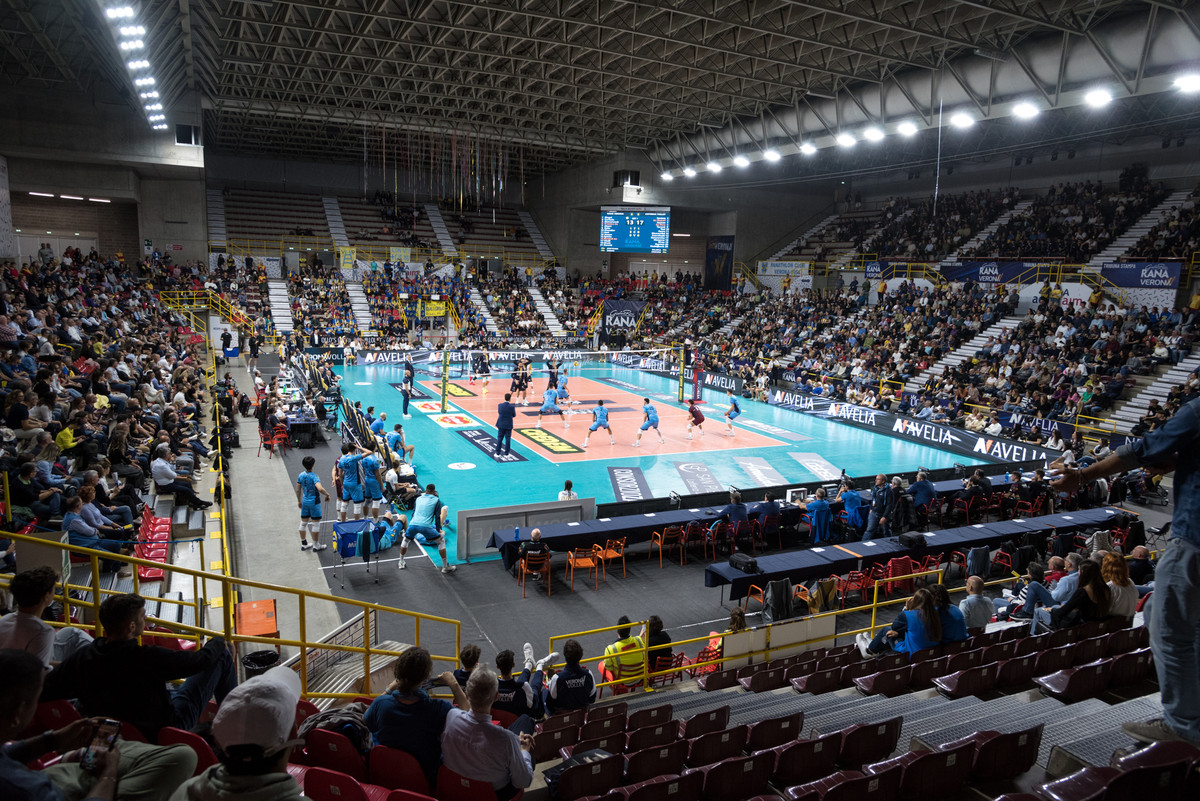 Superlega: Play Off Challenge. Questa sera Verona - Cisterna