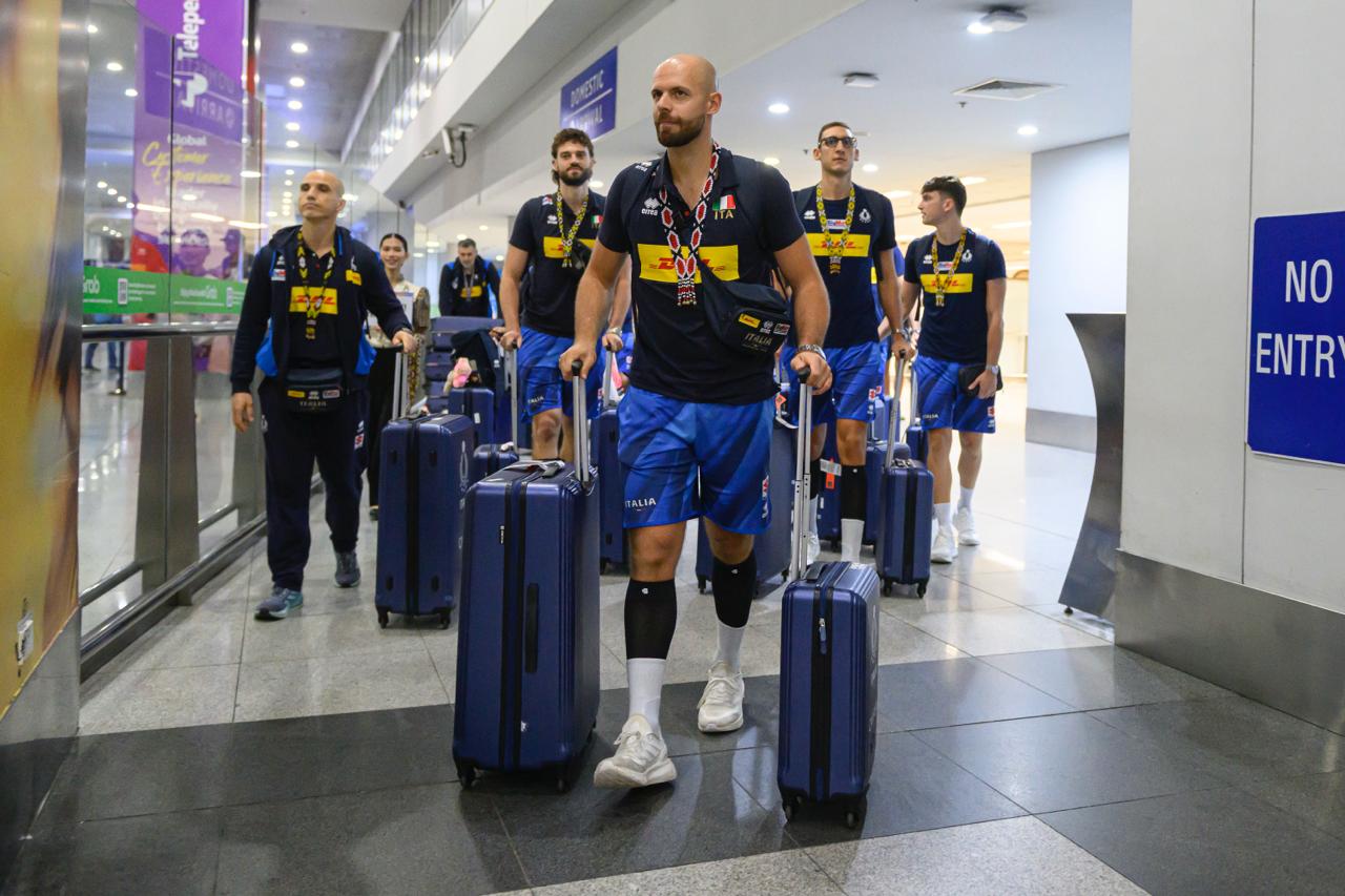 Mondiali: Italia a Manila. Gli azzurri sono ancora 15...