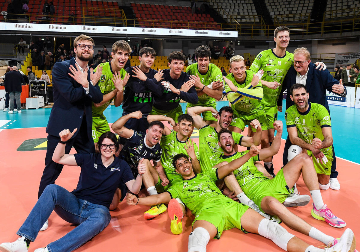 Play Off A3: Acqui Terme in finale, Reggio si ferma al tie-break