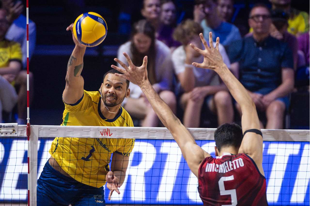 VNL: Azzurri sconfitti dai 31 punti di Alan