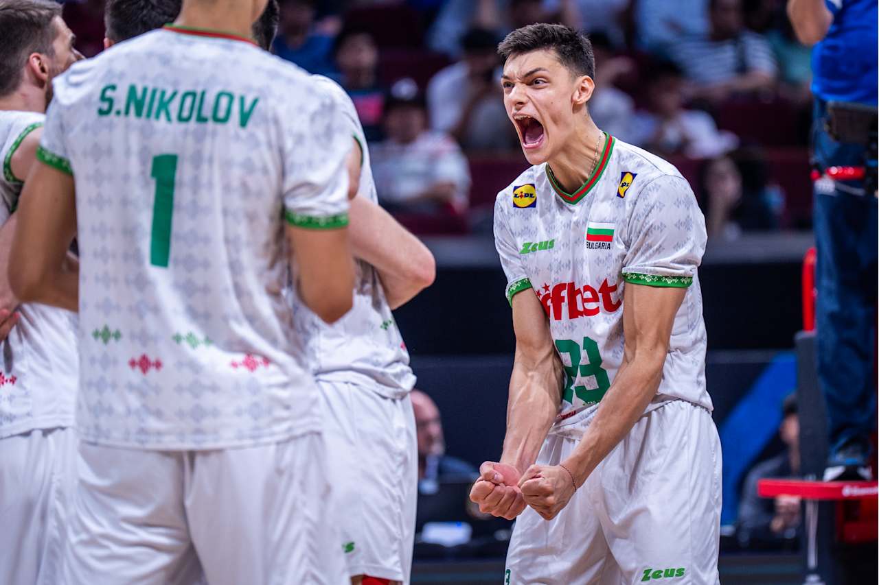 Mondiali: Aleksandar Nikolov, "Viviamo un sogno, siamo in finale. Ora voglio l'Italia dei miei amici"
