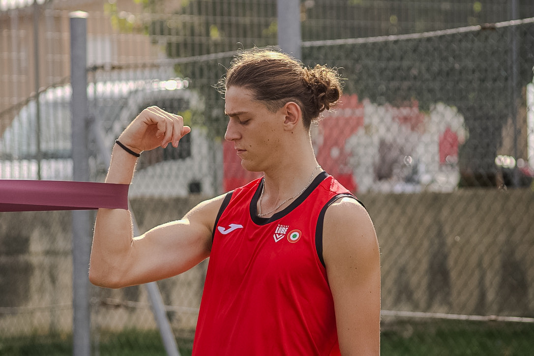 Civitanova: Noa Duflos-Rossi emozionato all’Eurosuole Forum