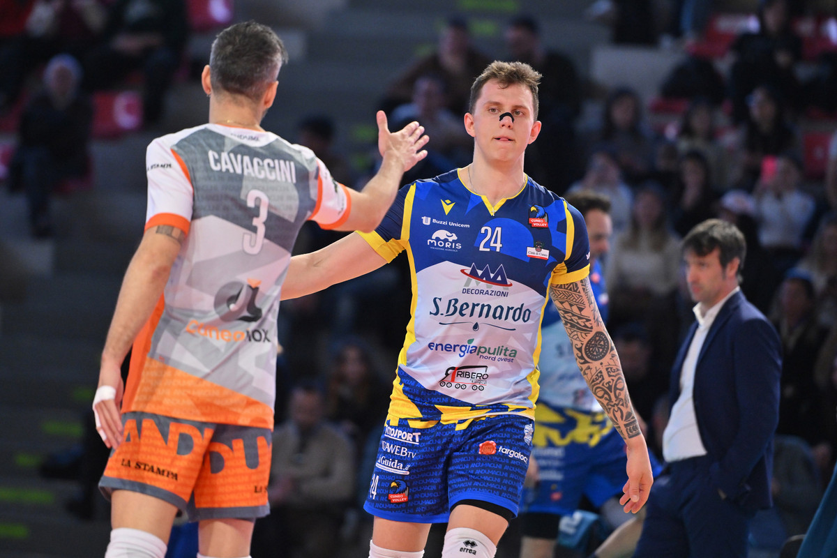 Pineto: Colpo Allik, l’Abba chiude il mercato con lo schiacciatore estone ex Cuneo