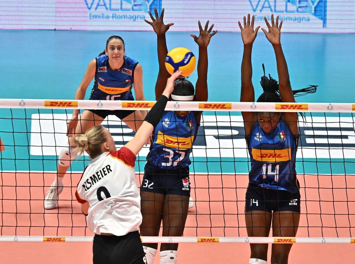 AIA Aequilibrium Cup: La Germania batte l’Italia 3-1, la Turchia vince il quadrangolare