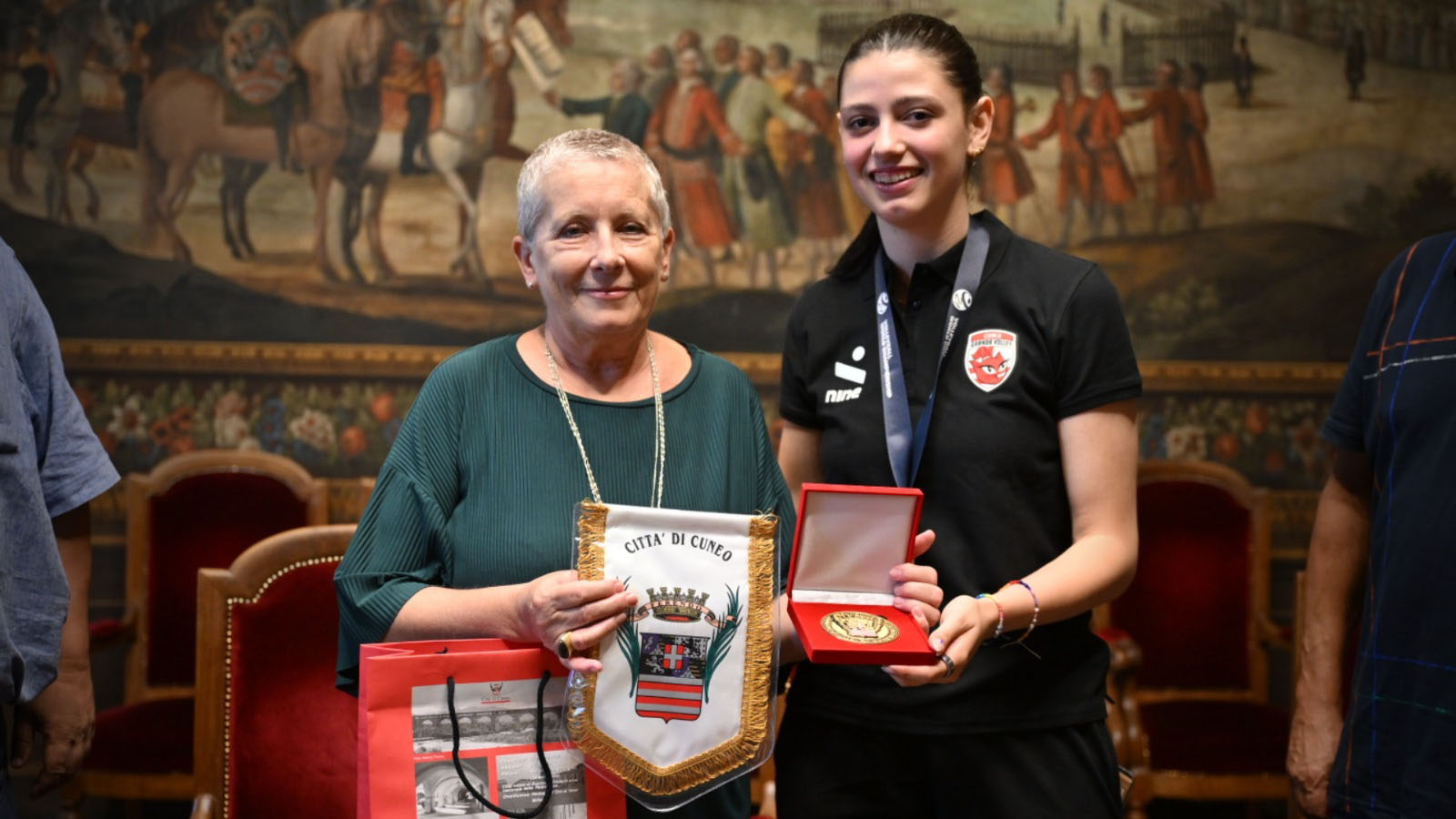 Cuneo: Medaglia d’Oro del Comune ad Anna Bardaro dopo il trionfo iridat