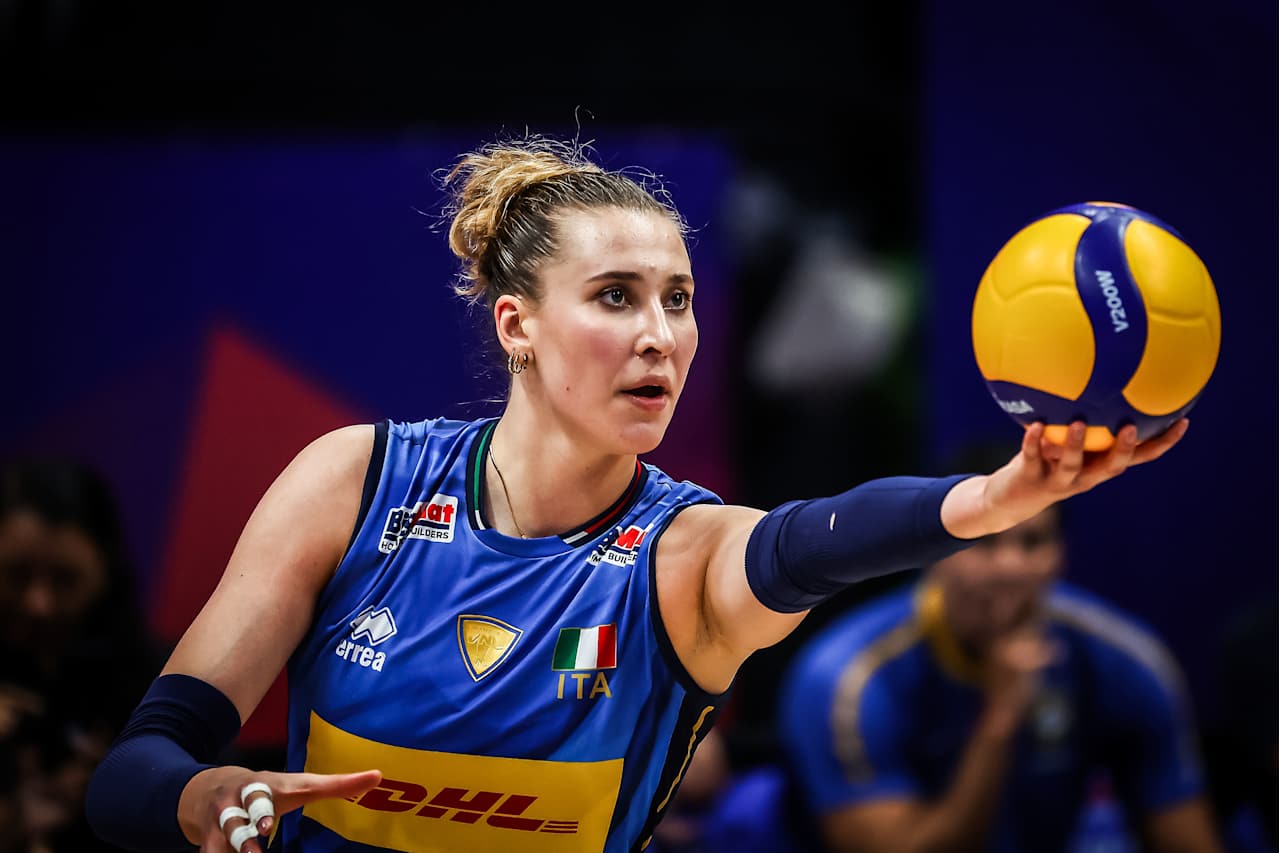 VNL F.: Antropova oggi a riposo