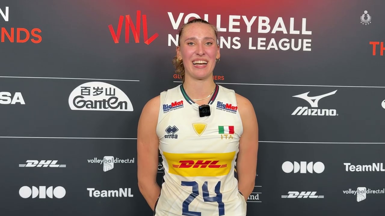VNL F:: Antropova dopo il successo sulla Turchia: "Speriamo che la pressione ora passi alle avversarie"
