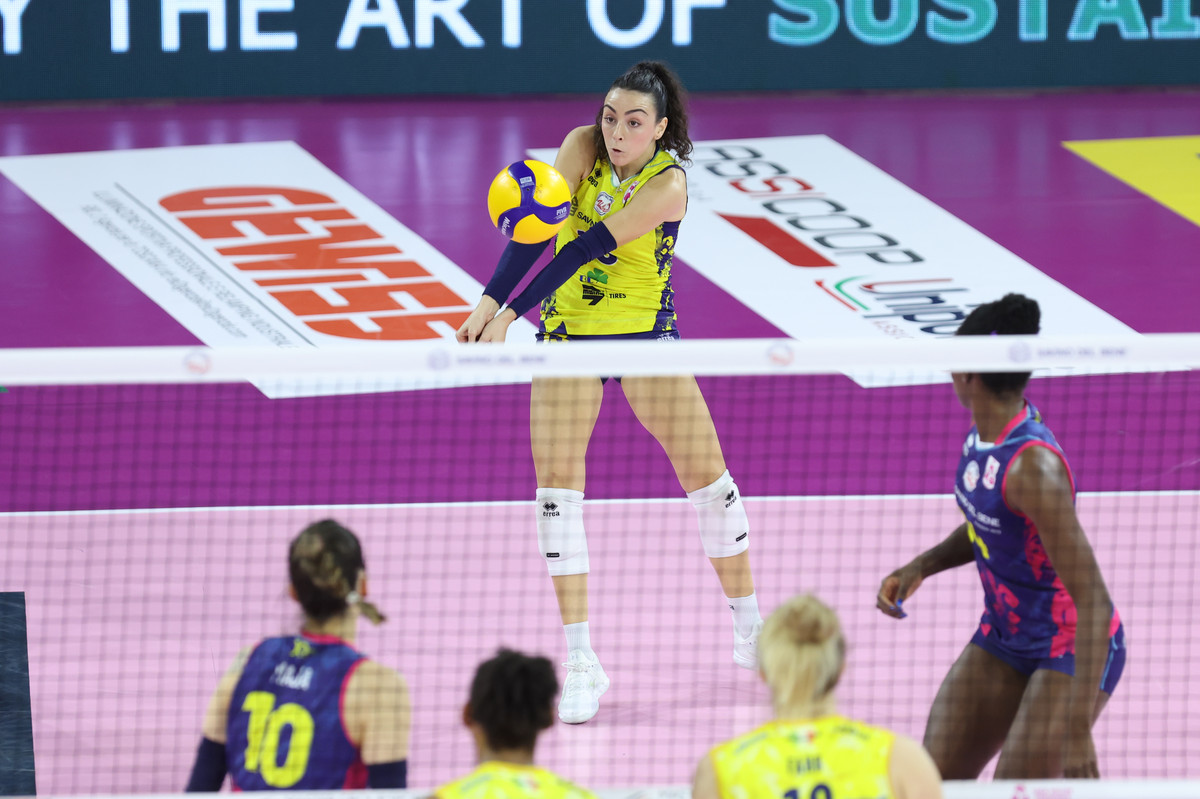 Bergamo: Martina Armini confermata, estate in azzurro per il libero romano