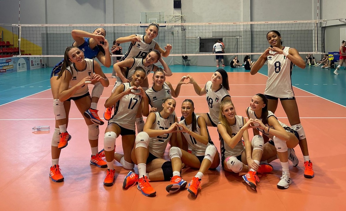 EYOF: L’Italia cede 1-3 alla Turchia in finale e conquista la medaglia d’argento