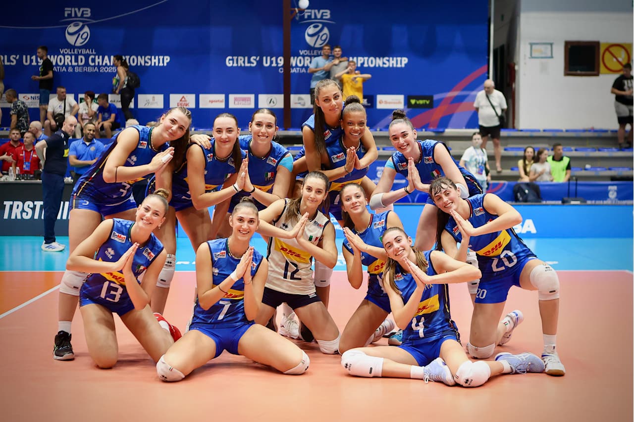 Mondiali U19 F.:  Esordio vincente per l’Italia, 3-0 netto al Cile