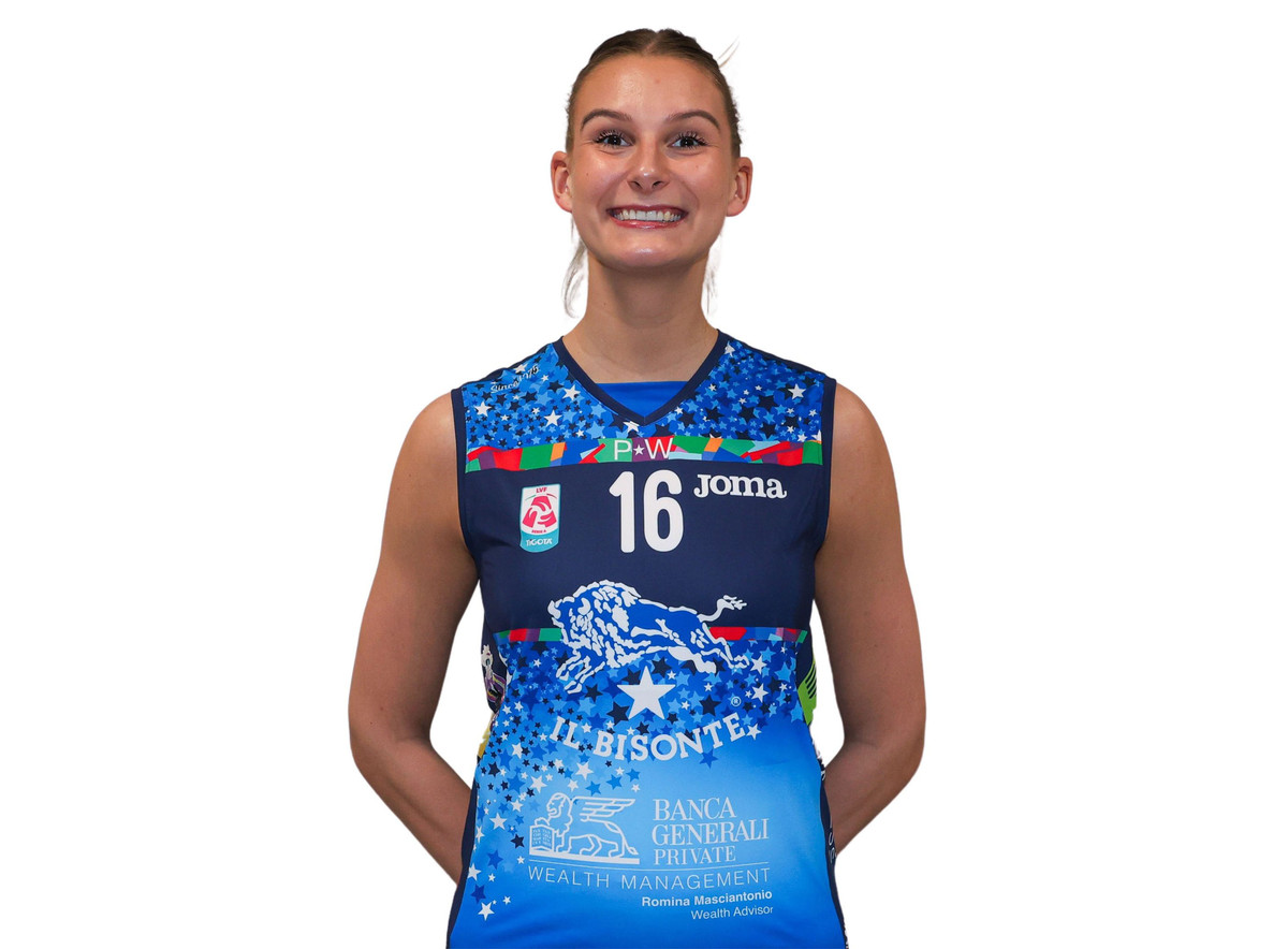 Novara: Indy Baijens è l’ultimo tassello del roster 2025/26 della Igor Volley