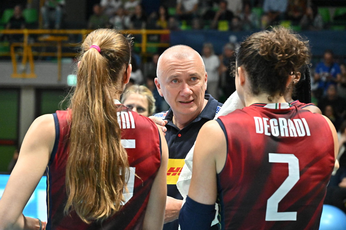 Italia: Barbolini, "Un buon antipasto per un’estate lunga. Gruppo giovane, ma motivato"