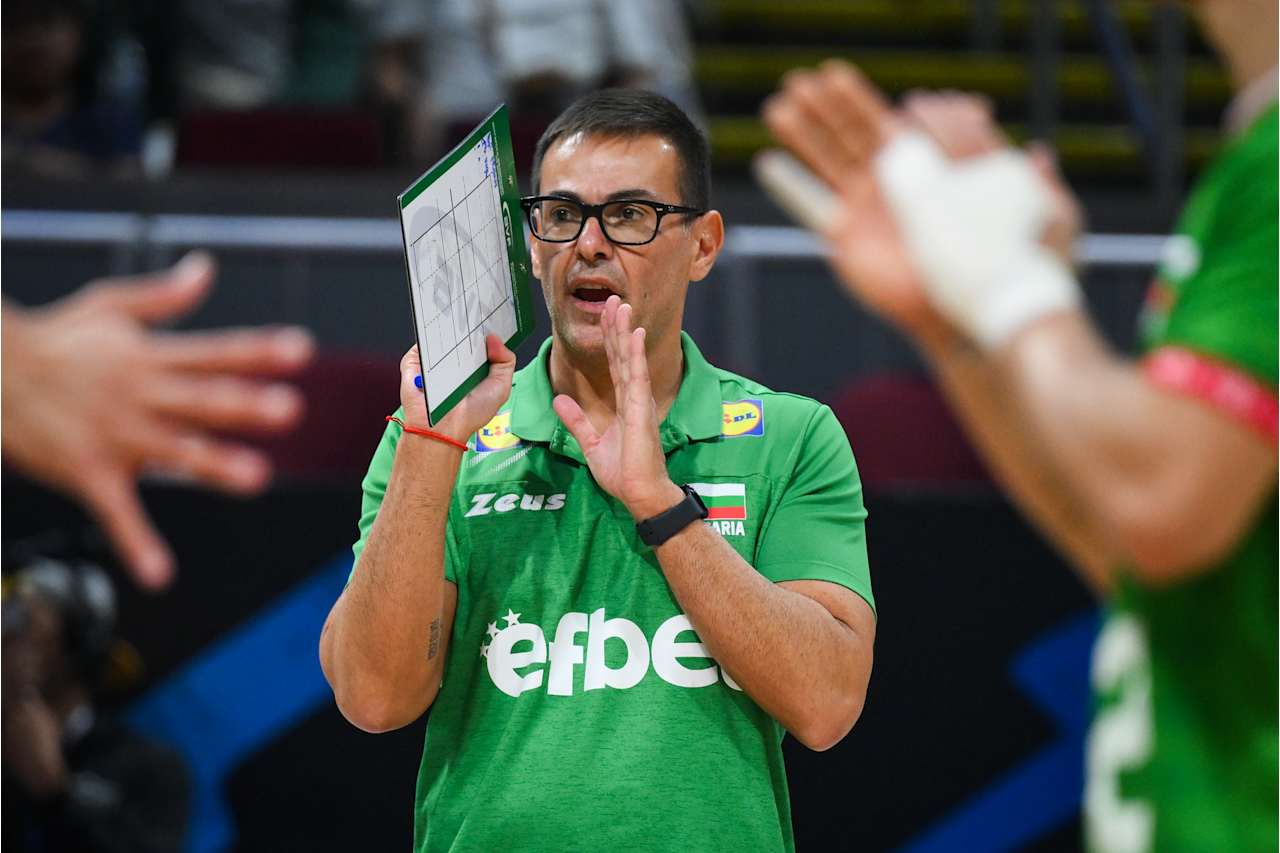 Mondiali: Blengini e la sua Bulgaria al primo posto. “Fiero della squadra, anche oggi giusto atteggiamento”