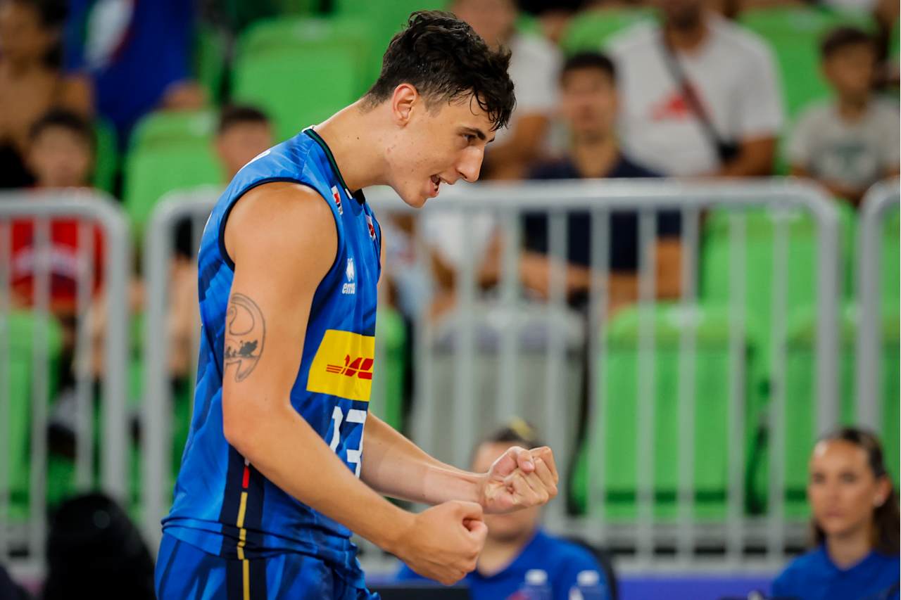VNL: Decima vittoria azzurra. 3-0 all'Olanda. Ora le Finals