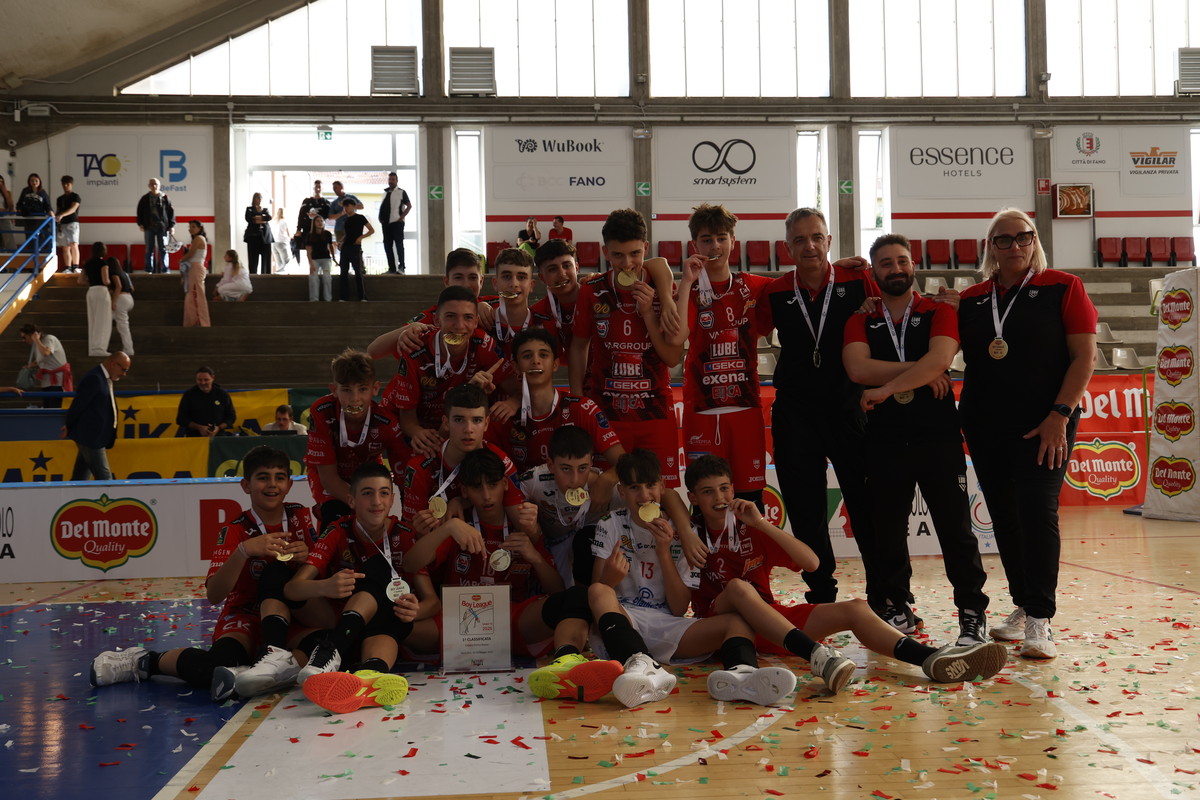Del Monte Boy League 2025:  Civitanova trionfa nella rassegna Under 14 e centra il quinto titolo