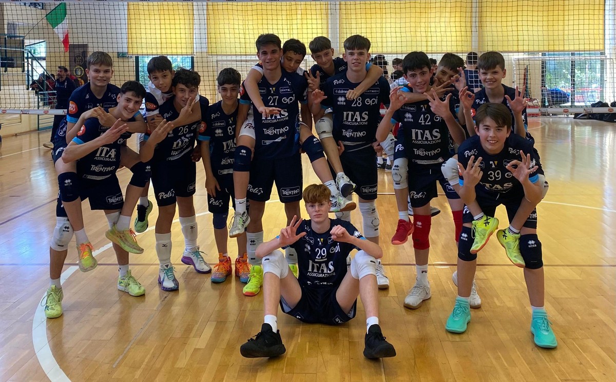 Boy League U14: Definite le semifinali. Piacenza-Brugherio e Civitanova-Trento in corsa per il titolo