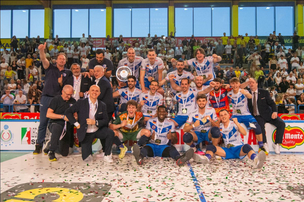 Del Monte Coppa Italia A2: Brescia ancora regina di Coppa. Battuta Prata al tie-break