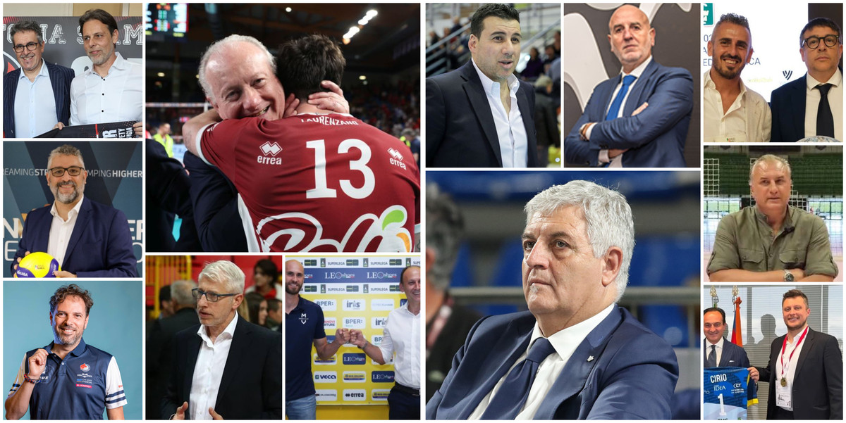 Volley Mercato: Chi fa le squadre di Superlega?