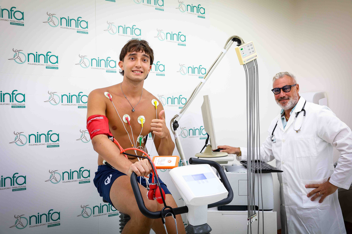 Cisterna: Al via la stagione 2025/26 con visite mediche, primo allenamento e raduno ufficiale