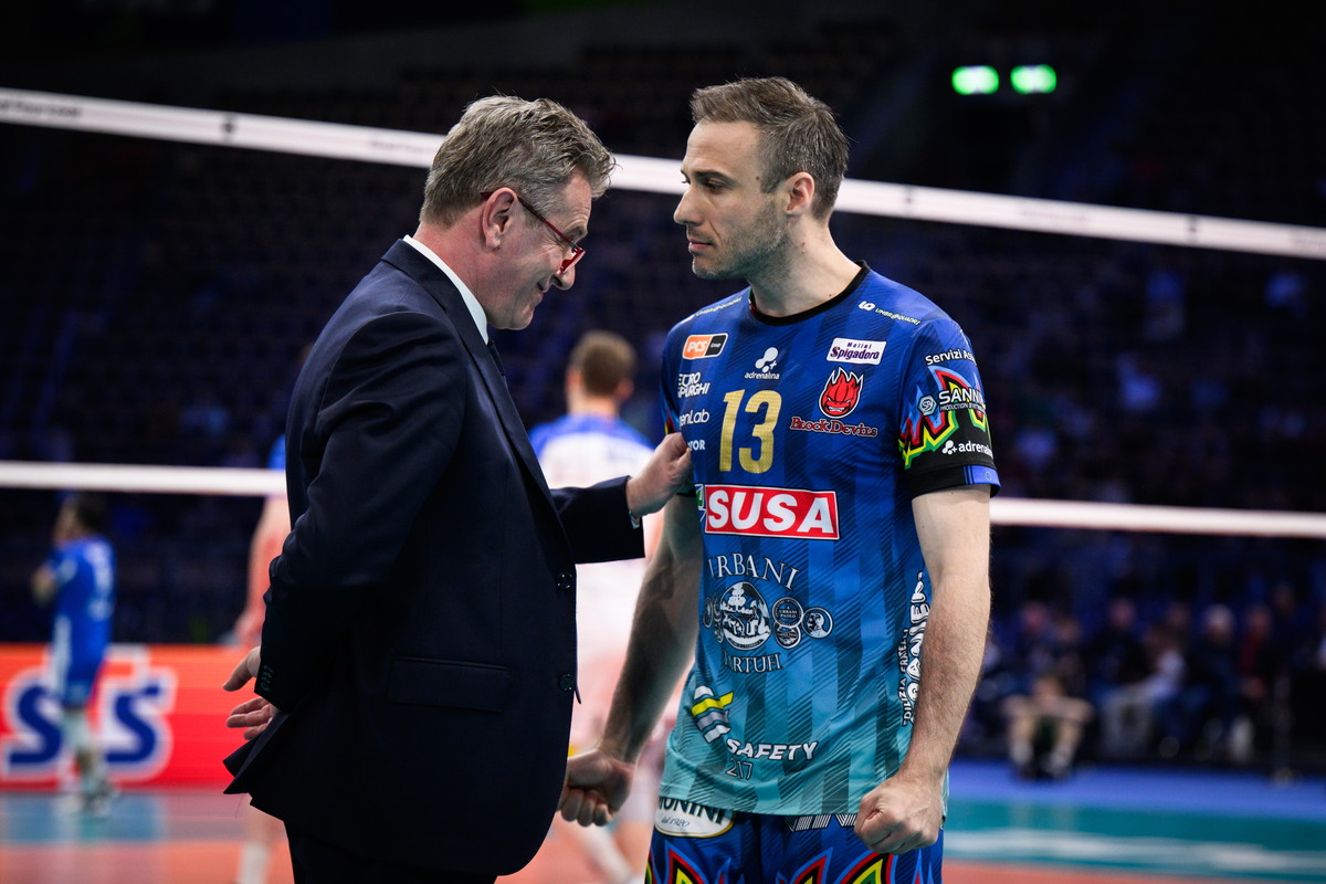 Champions League: Colaci, “Un passo alla volta. Perugia in finale, ce la godiamo”