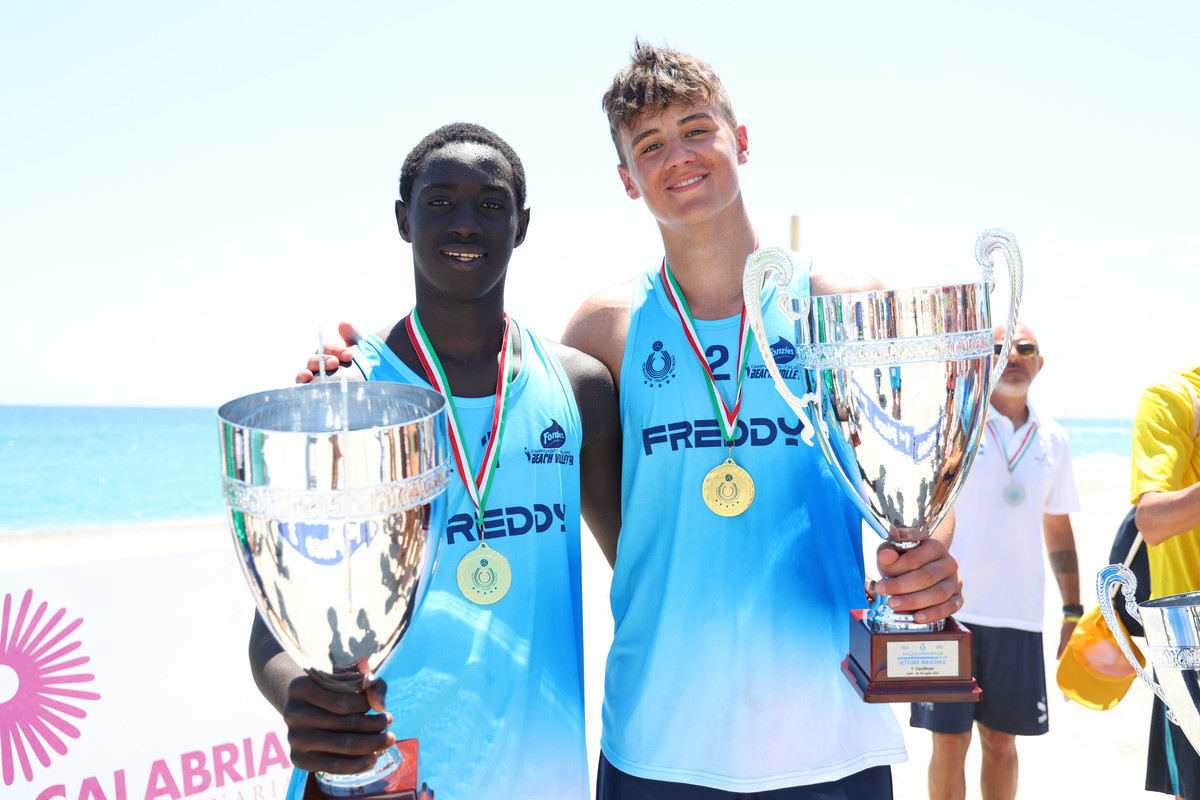 Beach Volley: La Lombardia vince il Trofeo delle Regioni maschile.