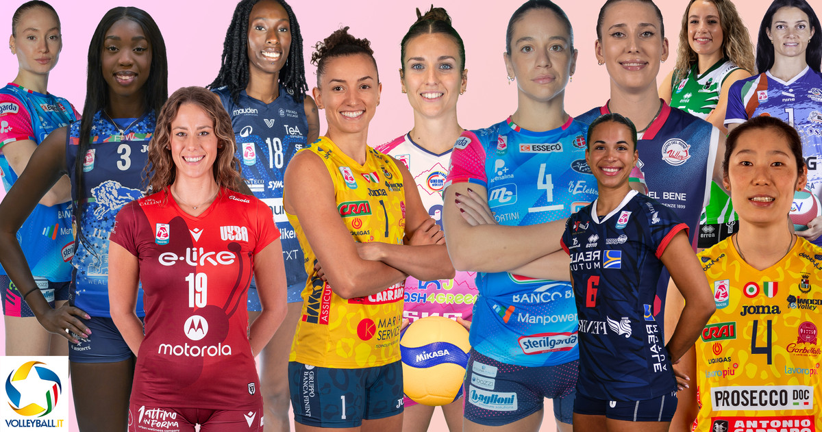 Volley Mercato: Online il tabellone di A1 femminile