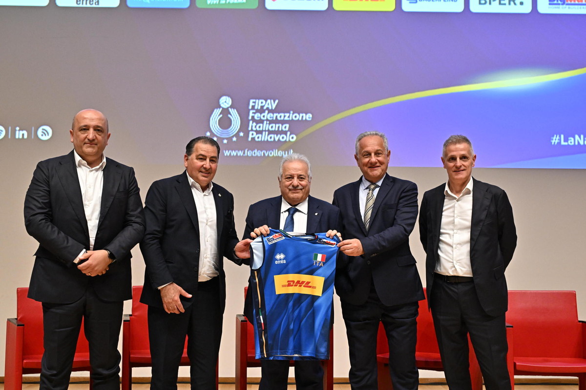 Nazionali: La Fipav celebra il nuovo anno azzurro tra istituzioni, sponsor e impegni globali. Parte la stagione delle Nazionali