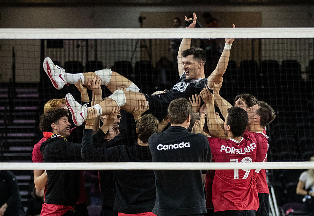 Canada chases the USA – Volleyball.it