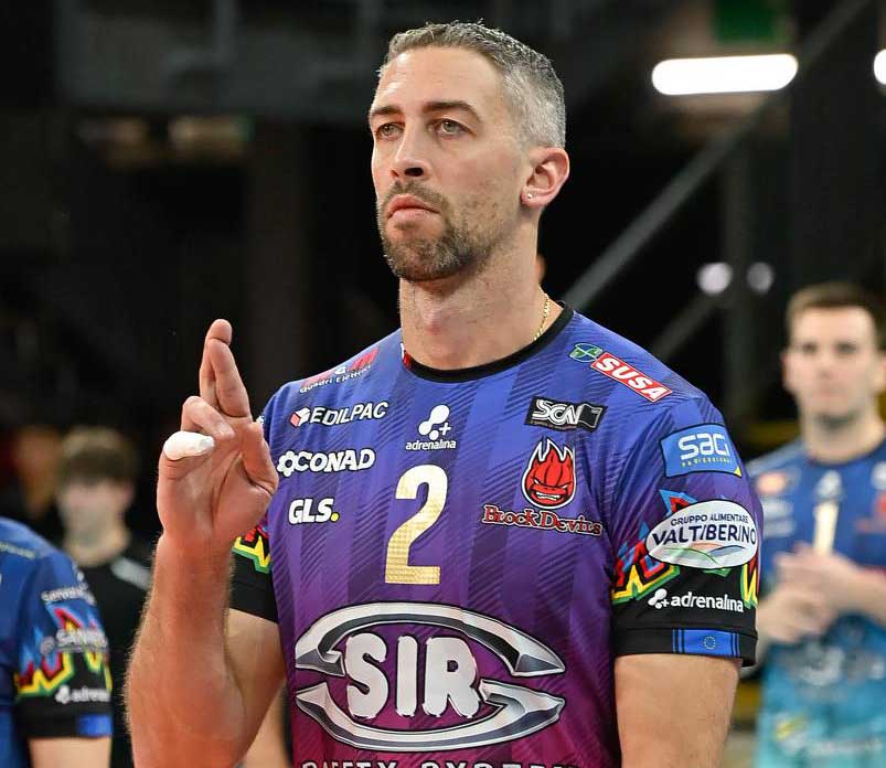Perugia: Candellaro chiude la carriera da giocatore, sarà il nuovo team manager della Sir