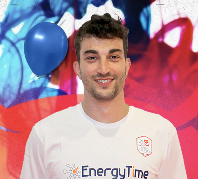 Campobasso: Rescignano confermato capitano degli EnergyTime Spike Devils