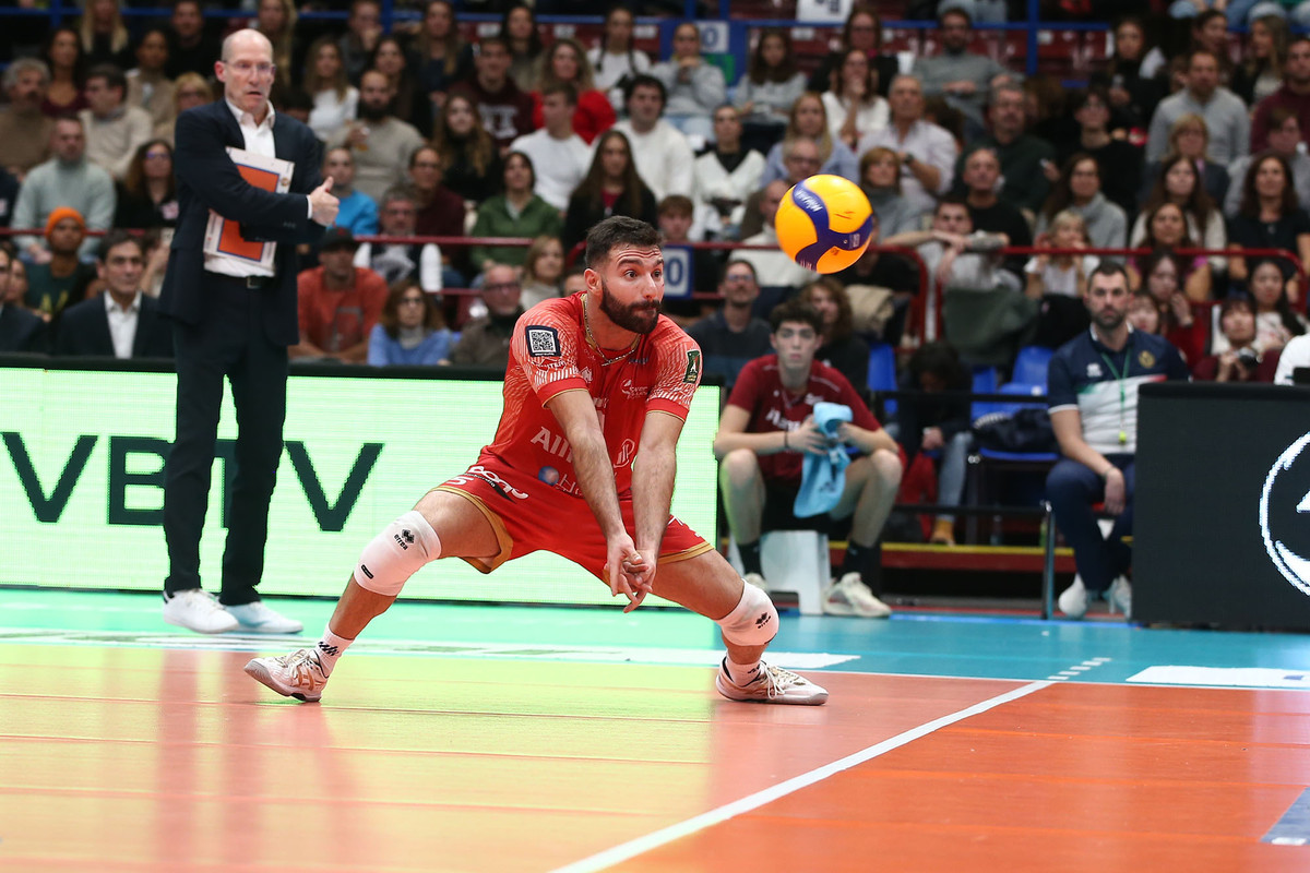 Milano: Damiano Catania resta all’Allianz per il terzo anno. “Fiero di questi colori, daremo il massimo”