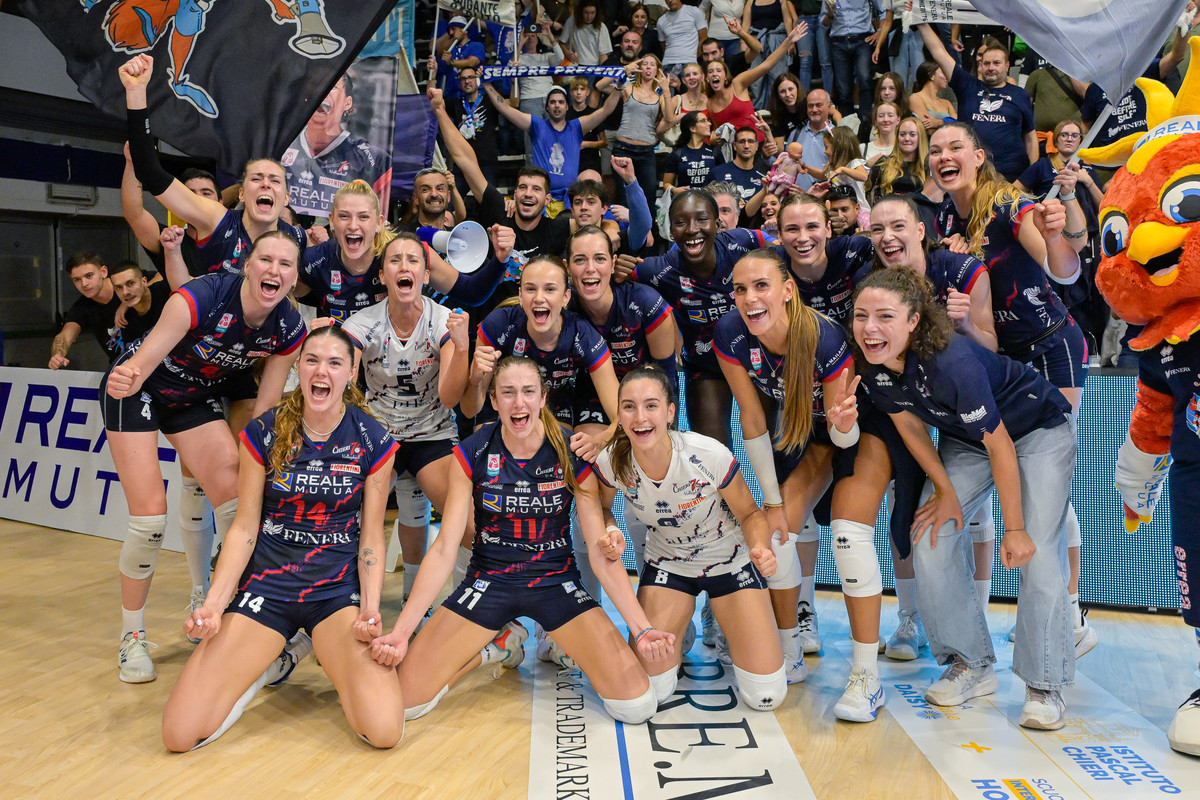 A1 Tigotà: Chieri ferma Milano al tie-break, Novara e Scandicci restano in vetta