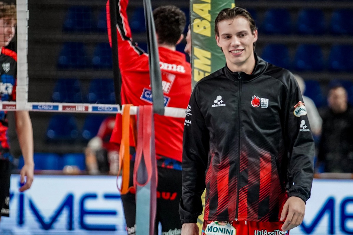 Taranto: Nicola Cianciotta nuovo schiacciatore della Gioiella Prisma