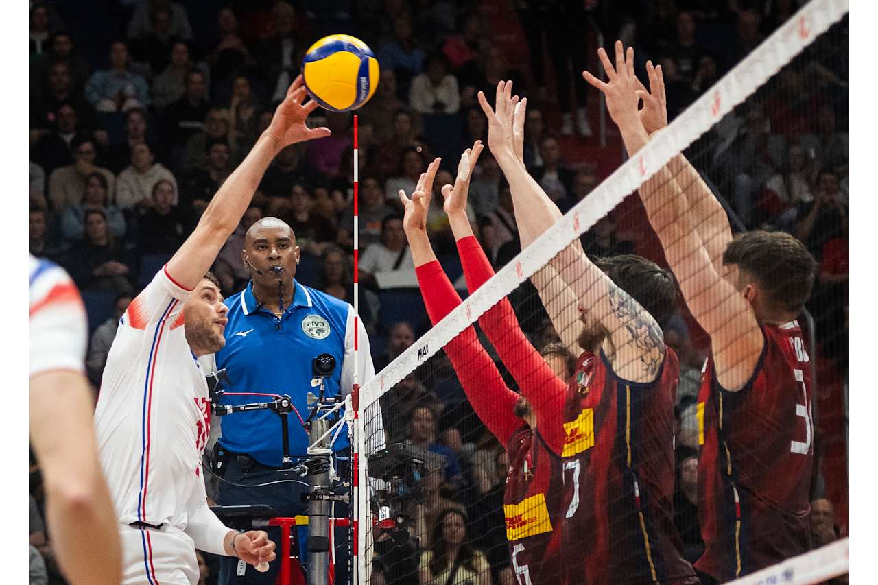 VNL: Primo ko degli Azzurri, 1-3 con la Francia