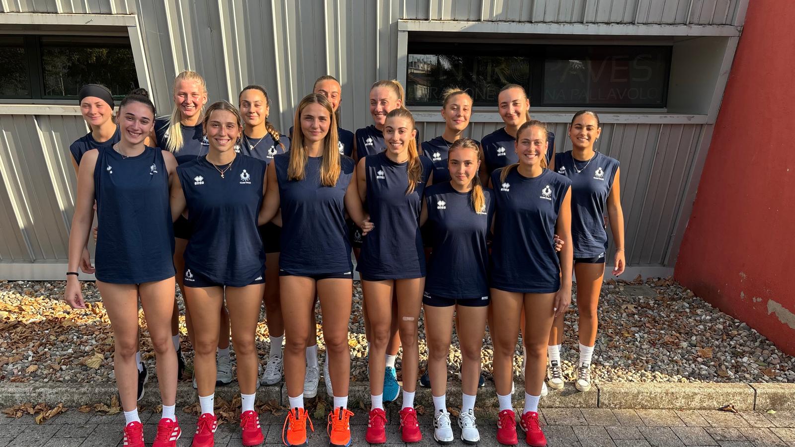 Club Italia: Svelato il roster per la stagione 2025/26 di A2 Tigotà