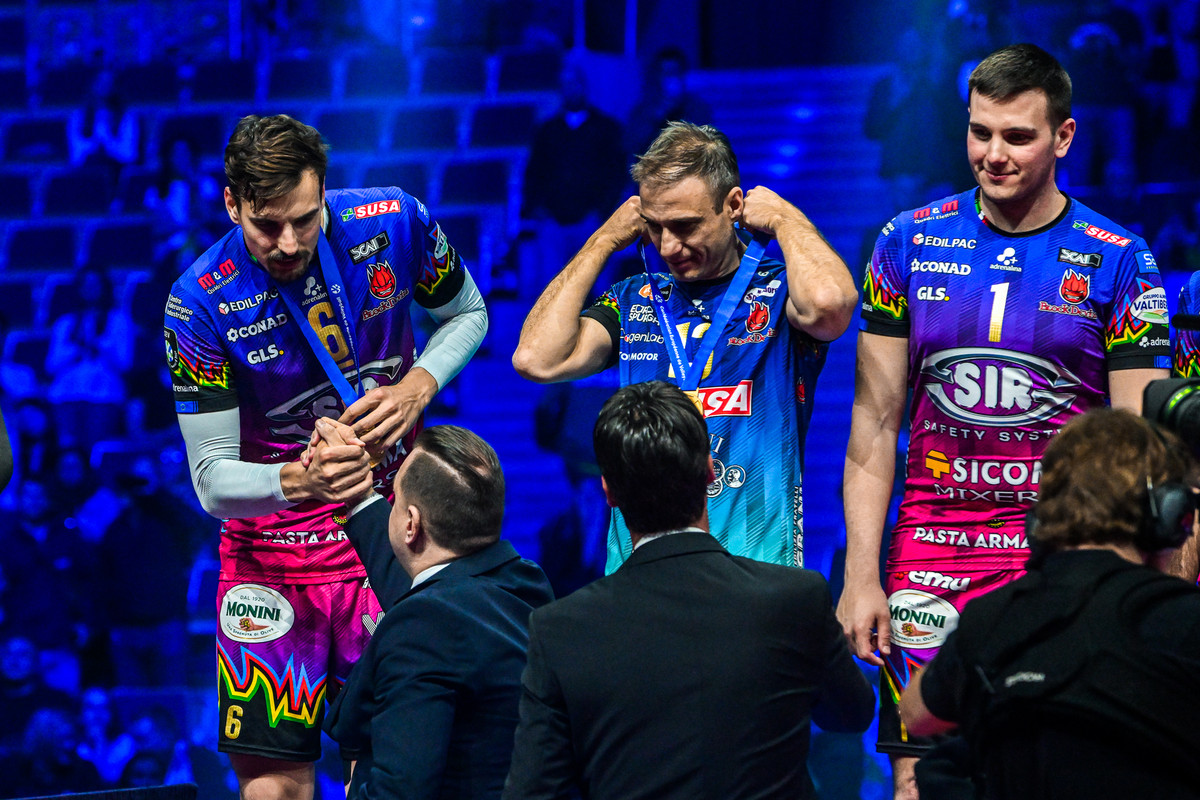 Champions League: Colaci, “Scelsi Perugia per aprire un ciclo. Oggi a 40 anni raccolgo anche questa Champions”