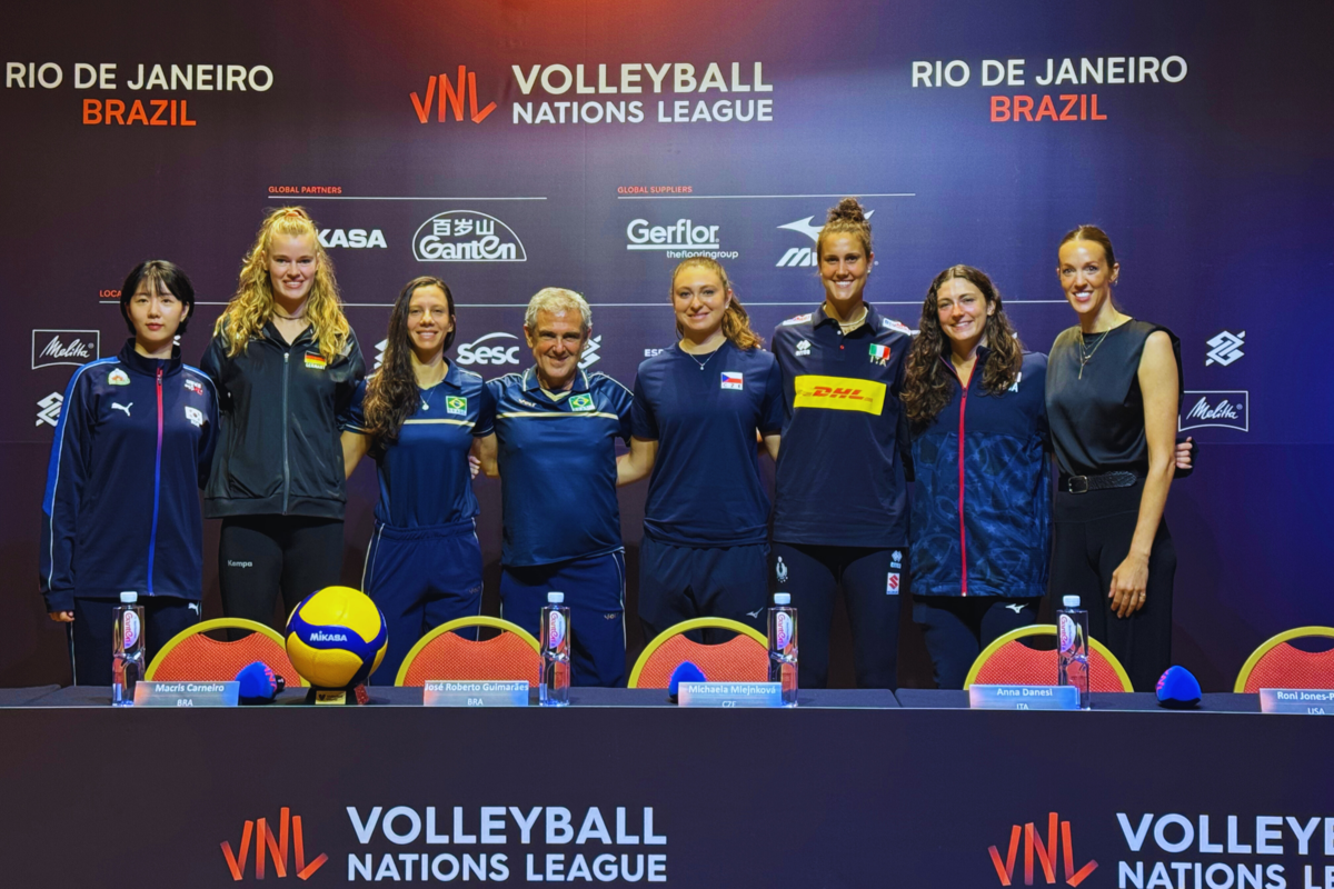 VNL F.:  Rio riaccende la nuovo corsa olimpica, le protagoniste si raccontano tra ambizioni e nuove sfide