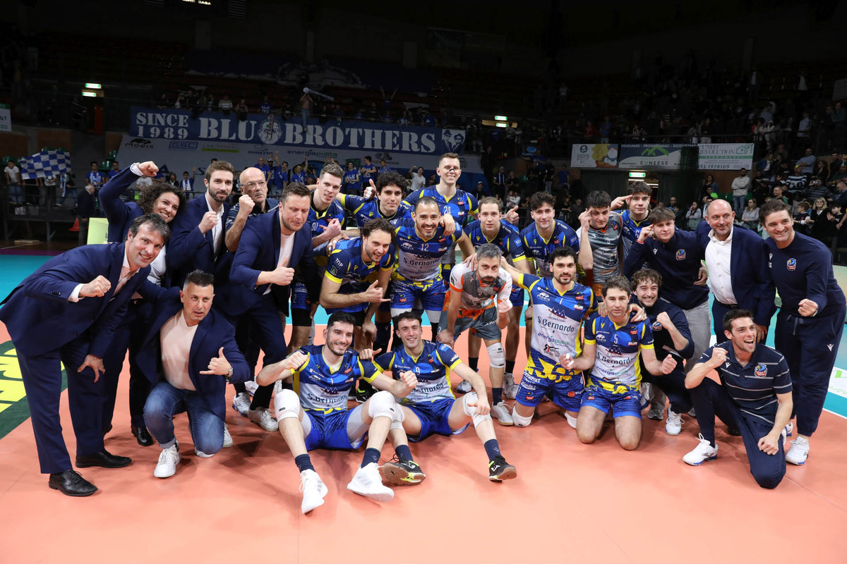 A2 Credem Banca: Play Off, Siena e Cuneo vincono in casa, le Semifinali si decidono in Gara 3