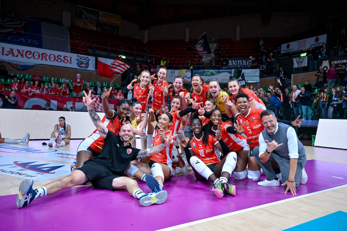 A1 Tigotà: 3a giornata, risultati, classifica e prossimo turno