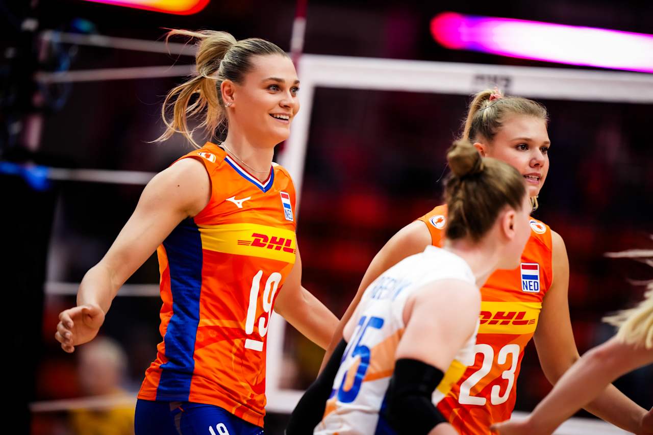 Mondiali F.: Daalderop, "Abbiamo lottato fino alla fine. Questo gruppo ha un grande potenziale"