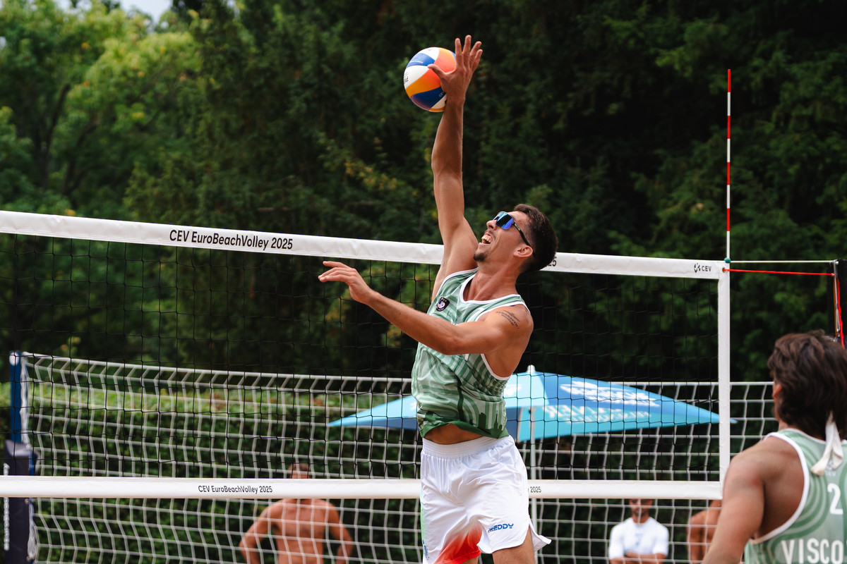 Eurobeach: Out anche Dal Corso-Viscovich. Restano solo Gottardi-Orsi Toth