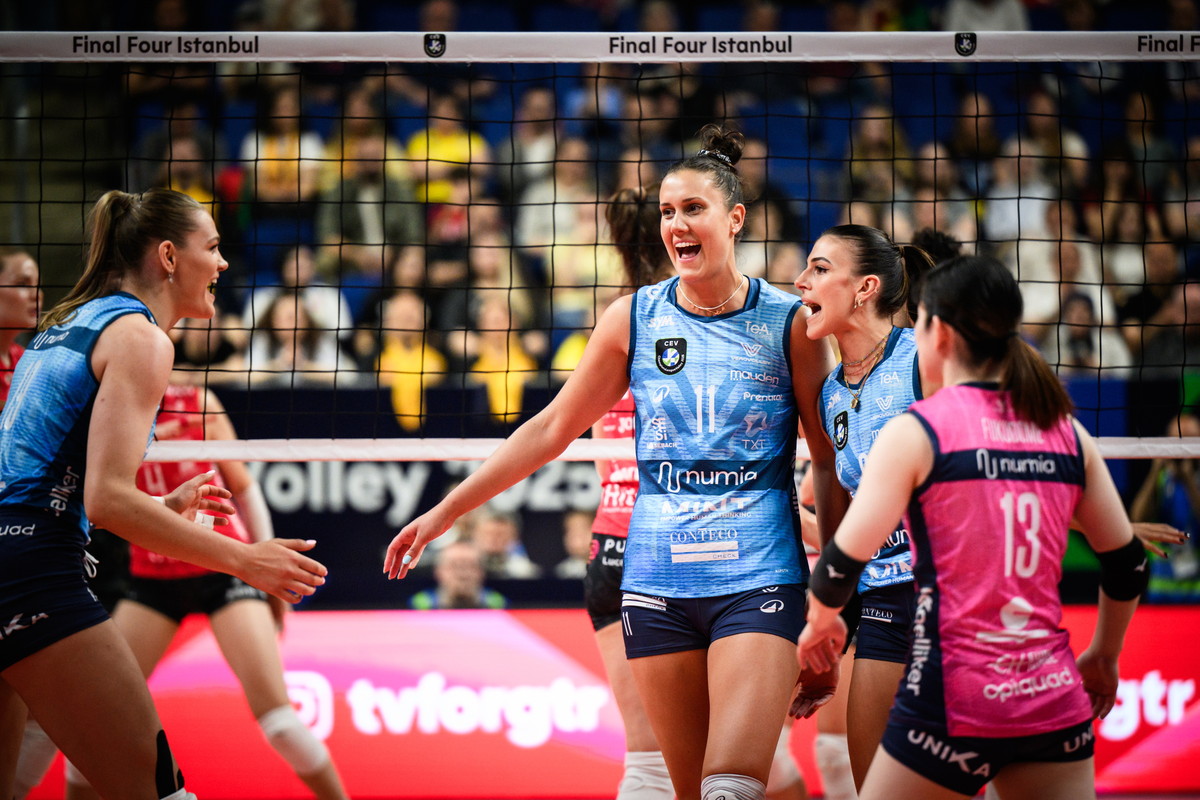 Champions League: Danesi, "Fa rabbia finire sempre con qualche rimpianto contro Conegliano"