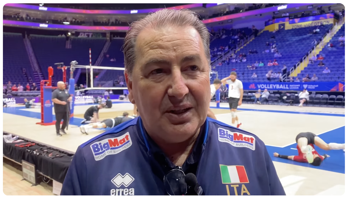VNL: De Giorgi, "Vittoria di crescita. Serviva uscire da soli da una situazione difficile"