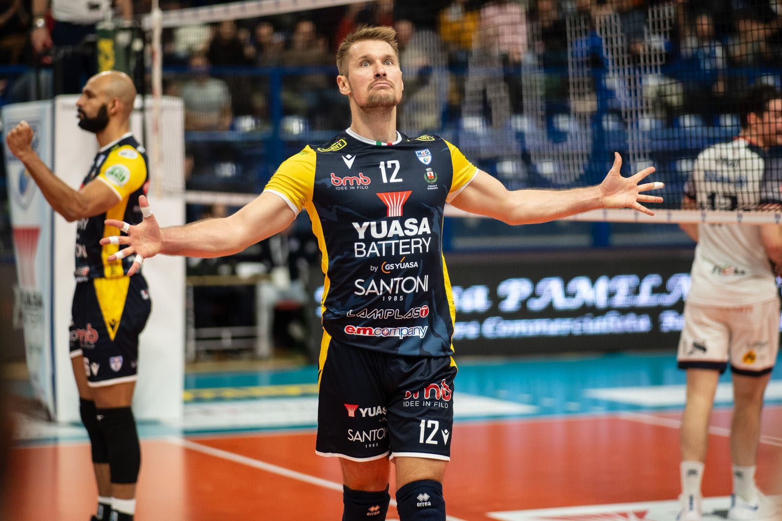 Grottazzolina: Dusan Petkovic resta alla Yuasa per la stagione 2025/26