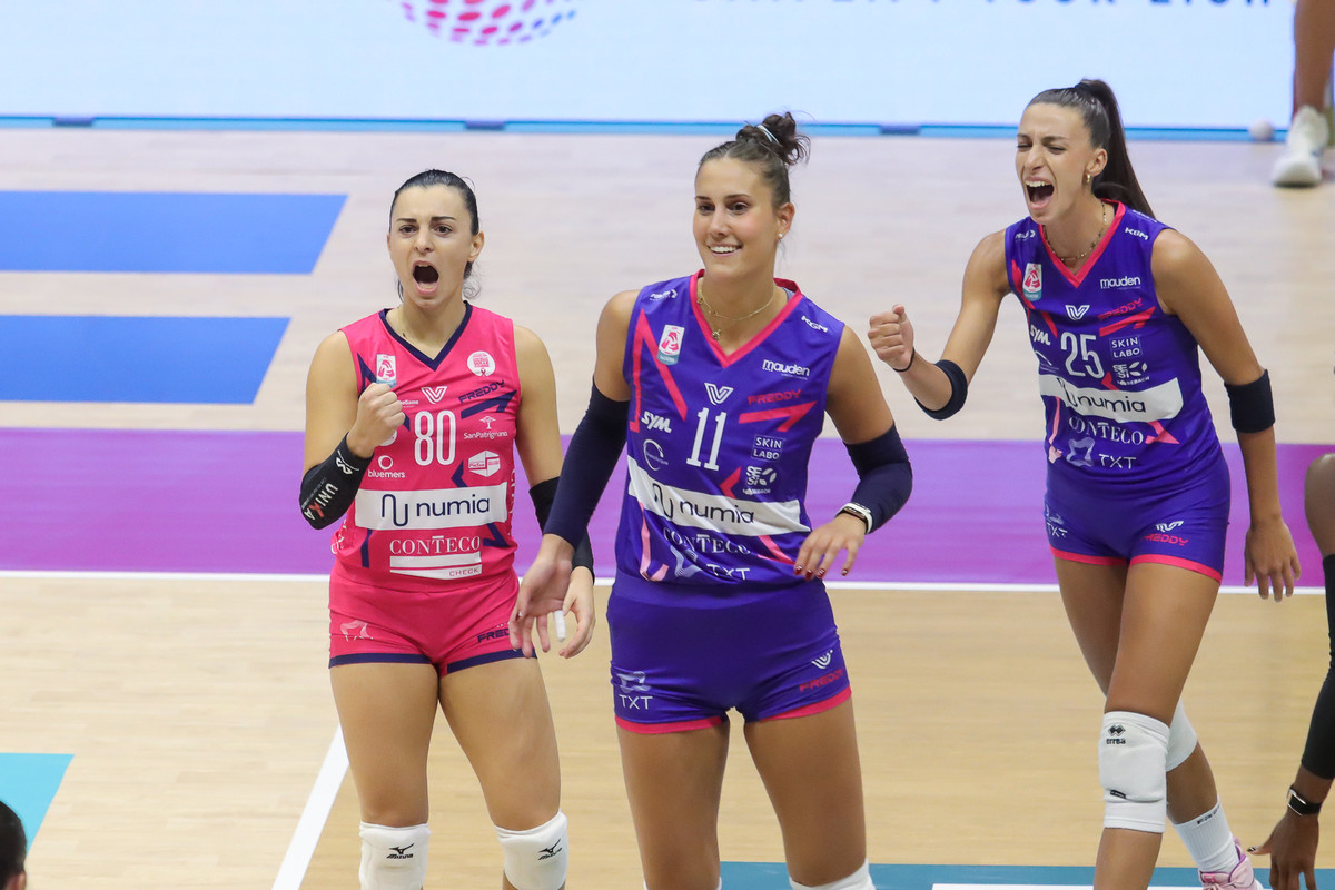 A1 Tigotà: I risultati della 1. giornata. Le classifiche