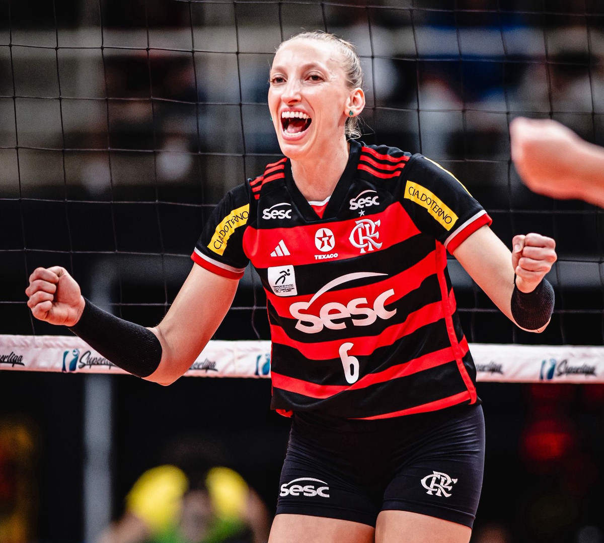 S.G. Marignano: La brasiliana Edinara Brancher completa il roster