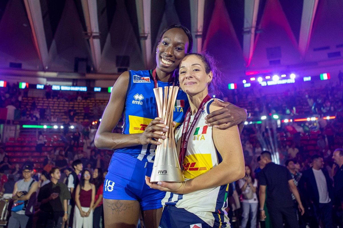 Mondiali F.: Egonu, "Agli inizi nessuno credeva in noi. Ora siamo campionesse del mondo"